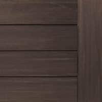 Benefits of Composite Decking TimberTech Dark Hickory Vintage Collection AZEK Decking Deck Board Swatch Content