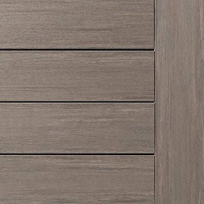 Composite Deck Board Colors TimberTech Coastline Vintage Collection AZEK Decking Display Swatch Content