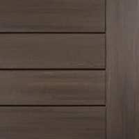 Landmark American Walnut Timbertech AZEK Decking Product Swatch 2